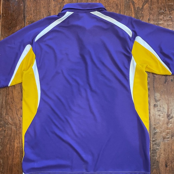 Nike Vintage LSU Louisiana State University Tigers Polo Shirt - Size XL - Picture 9 of 9